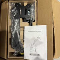 Support de moniteur à bras unique Z011 support de levage de bureau 8Kg support de bras de moniteur support de bureau écran plat d'ordinateur 15-30 pouces