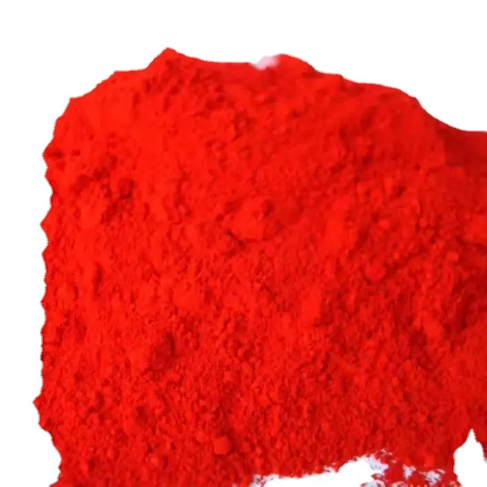 Pigment Red 21 polvo rojo 3132 para tintas offset y tintas flexográficas a base de agua