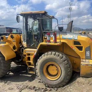 Cargador frontal Volvo de calidad superior L105, máquina de construcción, tractor cargador usado con bomba de motor a la venta - Product Image 1