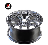 Jantes en alliage forgé Y-Spoke personnalisées de 19, 20, 22, 24 pouces, 5x139.7, 5x120 PCD, jantes de luxe pour voitures de tourisme, tuning aftermarket