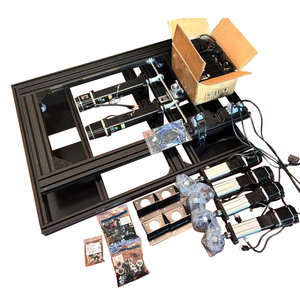 Độ chính xác cao đua mô phỏng nhôm Điện Xi lanh-powered chuyển động nền tảng thời gian thực thông tin phản hồi bền cho sử dụng lâu dài - Product Image 1