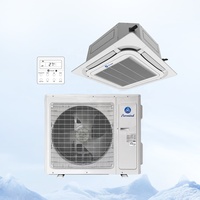 Climatisation cassette Puremind 36000Btu 48000Btu 60000Btu R410a Écologique Wifi 380V Climatiseur central de type cassette