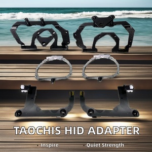 Support de fixation pour module adaptateur de cadre de phare Sanvi, compatible avec d'autres accessoires de phare pour Porsche 718 2016-2021, style LED - Product Image 3