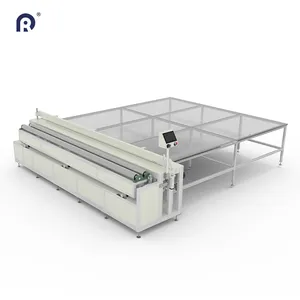 Fabrika satış alman ultrasonik sistemi ultrasonik stor perde kumaşı kesme makinası jaluzi kesme makinesi