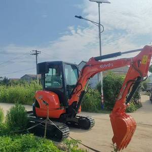 รถขุดขนาดเล็ก Kubota U35 มือสองคุณภาพสูงจากญี่ปุ่นแท้ เหมาะสำหรับงานฟาร์มและงานก่อสร้าง - Product Image 1