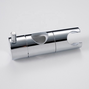 Support de <span class=keywords><strong>Douche</strong></span> <span class=keywords><strong>Universel</strong></span> Réglable à 3 Sections pour Barres Rondes de 19-25mm, en ABS Chromé, pour Usage Commercial - Product Image 6