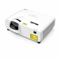 Projecteur laser 3LCD WUXGA à courte focale 4800 lumens pour salle de classe, bureau et usage scolaire