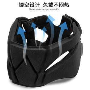 Bandeau de sport Capuchon de protection anti-collision Protecteur de tête Casque de rugby pour football Baseball - Product Image 4