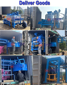 Máquina de Fazer Tijolos Totalmente Automática Linha de Produção de Blocos de Concreto à Venda - Product Image 5