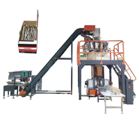 Système d'emballage automatique électrique Focus Machinery pour vis longues, avec fonctions de remplissage et d'étiquetage, pour boîtes en carton de quincaillerie et fixations