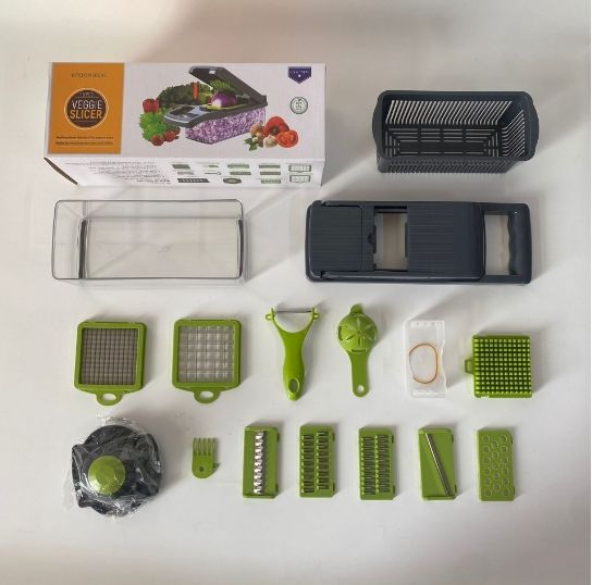 Vert 16 ensemble de cuillère