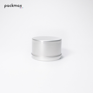 200ml 80*50mm Separated Lid Aluminum Tin for Hair Wax Car Wax - Rust Proof Round Metal <b>Packaging</b> Can Wholesale - Product Image 6