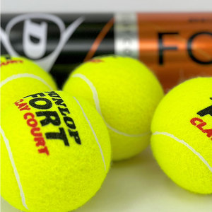 <span class=keywords><strong>DUNLOP</strong></span> Official Tennis Tournament Masters Full Box <span class=keywords><strong>Pelotas</strong></span> de entrenamiento de suelo rojo Nuevo producto - Product Image 4