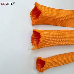 Uhmwpe आस्तीन पहनने के लिए प्रतिरोधी सुरक्षात्मक लोचदार ब्रेडेड uhmwpe शेथ एंटी- Uv आउटडोर ट्यूब एंटी कटिंग uhmwe - Product Image 2