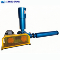 Blower Roots Tugas Berat 380V Industri untuk Pengolahan Air Limbah Industri