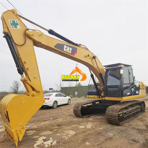 รถขุดตีนตะขาบ Cat320D2ขนาดเล็กใช้งาน20ตันสำหรับก่อสร้าง - Product Image 2