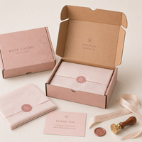 Boîtes d'expédition en carton ondulé extra-rigides à 3 couches personnalisées pour vêtements, cosmétiques, promotion e-commerce, emballage d'expédition