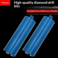 Foret diamanté à soudure laser, diamètre 22-300 mm, pour perçage à sec et humide, avec système SDS PLUS, pour maçonnerie et murs en briques
