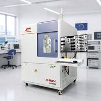 Machine d'inspection par rayons X X-RAY S-7200 Mini NDT PCB électronique avec composants principaux PLC, garantie 1 an