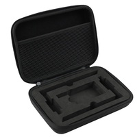Étui de rangement pour enregistreur vocal en EVA moulé sur mesure, étui de protection rigide avec poche en filet et sangle de transport