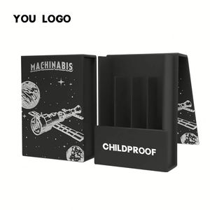 Paquete de Cinco Cajas de Embalaje Vacías Personalizadas de Lujo, Resistentes a Niños, con Tapa Magnética - Product Image 6