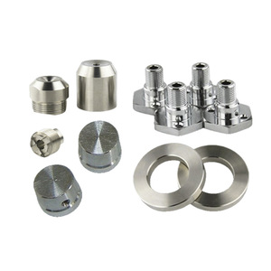 Pièces en laiton, aluminium et acier usinées par CNC avec tournage et fraisage de précision pour une ingénierie économique - Product Image 6