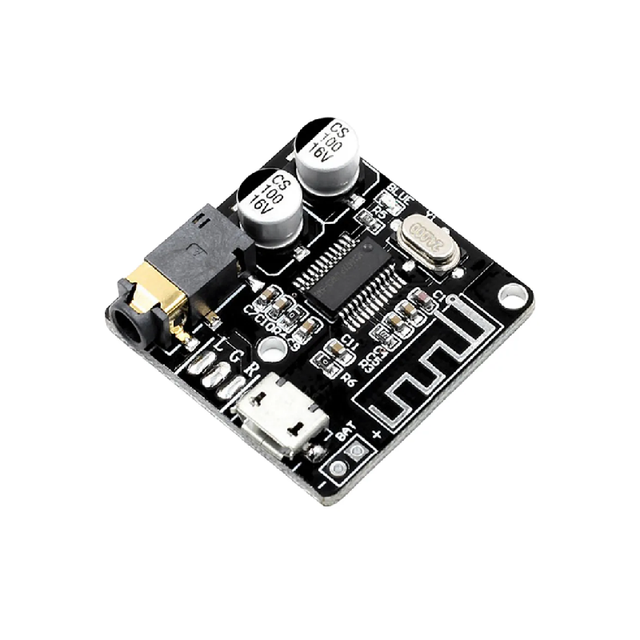 Decoder Board MP3 VHM-314 Black  5.0 Micro Supply Electronic Module