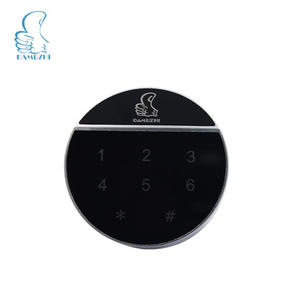 DMZ-1889ML-20 इलेक्ट्रॉनिक कैबिनेट लॉक कुंजी टच पैड, सार्वजनिक/निजी/अस्थायी मोड के साथ लॉक कीलेस डिजिटल पासवर्ड लॉक - Product Image 3