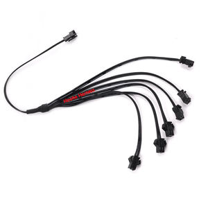 JST konektor SM 2P 1 sampai 2/3/4/5/6/7 kawat lampu produsen tembaga lengkap otomotif kawat Harness perakitan - Product Image 5