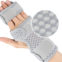 Attelle d'immobilisation des doigts, support main-poignet, protection doigts-poignet, enveloppe de compression réglable, attelle de fixation multi-doigts