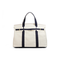 Tas Kanvas Grosir Pabrik Ready Stock, Tas Tangan Premium Warna Blok, Kapasitas Besar, Serbaguna untuk Kerja, Tas Tote, Tas Belanja