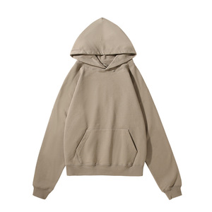 Streetwear de haute qualité 460gsm 100% coton sweat à capuche surdimensionné décontracté blanc sweat à capuche personnalisé sweats à capuche pour hommes - Product Image 1