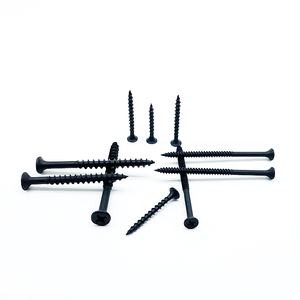 Fabricant de vis, vente en gros, prix bas, vis autotaraudeuses pour cloisons sèches, phosphatage noir, en provenance de Chine - Product Image 5