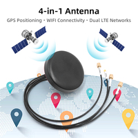 Antenne active 4 en 1 magnétique de haute qualité 8dBi, antenne combinée, antenne de station de recharge de véhicules électriques en extérieur