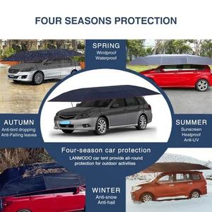 4.6 4.8m 5.2m Newest Fully Automatic Remote Control Outdoor <strong>Car</strong> Vehicle Tent Umbrella <strong>Car</strong> Shade Sunshade <strong>Cover</strong> Outdoor <strong>Car</strong> <strong>Cover</strong> - Product Image 2