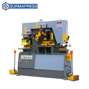 Pekerjaan berat Q35Y pekerja besi dengan kekuatan pukulan yang kuat untuk fabrikasi pelat baja tebal dan pengolahan logam - Product Image 1