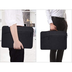 Étanche Sac D'ordinateur Portable <span class=keywords><strong>Noir</strong></span> Porte-Documents Hommes Sac Fourre-Tout Ordinateur <span class=keywords><strong>Pochette</strong></span> Sac À Dos Pour Dames - Product Image 4