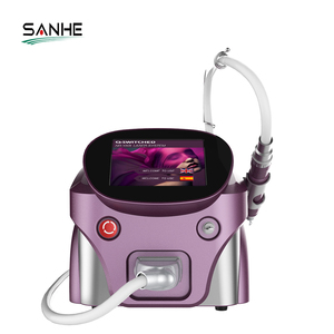 Machine portable de suppression de tatouages au <span class=keywords><strong>laser</strong></span> picoseconde avec une durée d'impulsion de 2000 ps, impulsion ultra-courte pour une suppression rapide des tatouages - Product Image 3