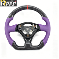 Volant en fibre de carbone véritable résistant aux plis pour Toyota Supra 1998 / Toyota Celica/Corolla/Rav4/Mr2 2000-2005