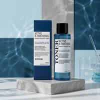 Tonique Éclaircissant et Réparateur au Panthénol 150ml, Essence Visage Hydratante et Apaisante au Bêta-Sitostérol, Réparation de la Barrière Cutanée, Vente en Gros OEM