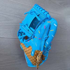 Guanti da Baseball e Softball in Vera Pelle Giapponese Kip Design Personalizzato 12.75 Pollici - Product Image 4