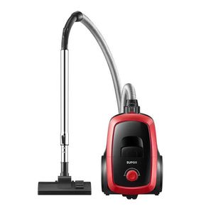 Aspiradora de canister Supor de 1200W con alta potencia de succión para limpieza de alfombras y sofás en el hogar. - Product Image 1