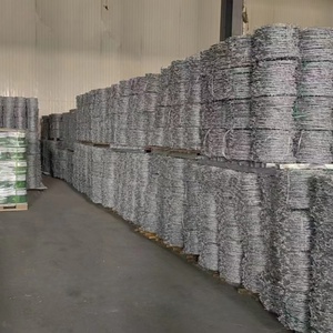 Malla <span class=keywords><strong>de</strong></span> <span class=keywords><strong>Alambre</strong></span> <span class=keywords><strong>de</strong></span> Púas <span class=keywords><strong>de</strong></span> Acero Galvanizado <span class=keywords><strong>de</strong></span> Doble Hilo Ajustable <span class=keywords><strong>de</strong></span> Alta Seguridad Personalizable para la Protección <span class=keywords><strong>de</strong></span> Ferrocarriles y Carreteras - Product Image 2