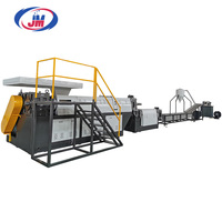 Granulateur extrudeur à vis simple JUMU pour granulés durs, capacité 100-500 kg/h, 380V