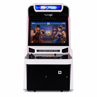 Borne de jeu de combat de qualité commerciale en métal pour aire de jeux intérieure, équipement d'amusement, commande en gros, à monnayeur