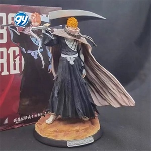 <span class=keywords><strong>Masque</strong></span> creux de blanchiment Zangetsu <span class=keywords><strong>Ichigo</strong></span> Kurosaki GK Statue Figure modèle Anime à collectionner affichage cadeau ornement en Stock Premium - Product Image 1