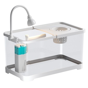 Nouveau Kit Deluxe 12-en-1 pour Aquarium Rectangulaire 2026, Matériau PP, 5 Couleurs 5 Tailles - Vente en Gros B2B - Product Image 5