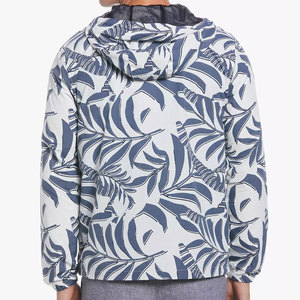 Chaqueta Cortavientos OEM Transpirable e Impermeable de Lona para Invierno con Capucha y Logotipo Frontal, Ligera, para Exteriores, de Alta Calidad y Última Tendencia - Product Image 2