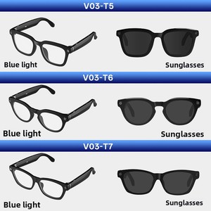 Nouvelles Lunettes Intelligentes IA de Luxe 2025, Enregistrement Caméra, Prise de Photos et Vidéos, Reconnaissance d'Objets, Traduction en Temps Réel, Unisexe - Product Image 2