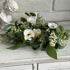 Couronne de bougies artificielles en plastique en gros d'usine avec citron pour mariage, Pâques, <span class=keywords><strong>anniversaire</strong></span>, décoration de maison et style ferme - Product Image 6